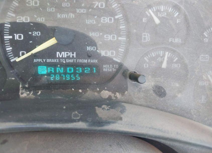 Photo 7 of 2000 Chevrolet Silverado 1500 LS (VIN 2GCEK19V0Y1310153)