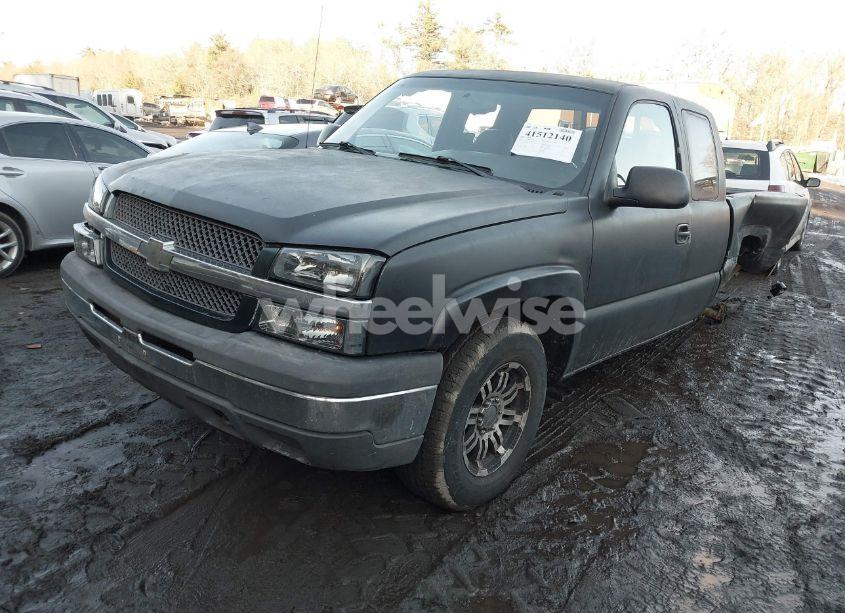 Photo 2 of 2003 Chevrolet Silverado 1500 (VIN 2GCEK19V131188315)