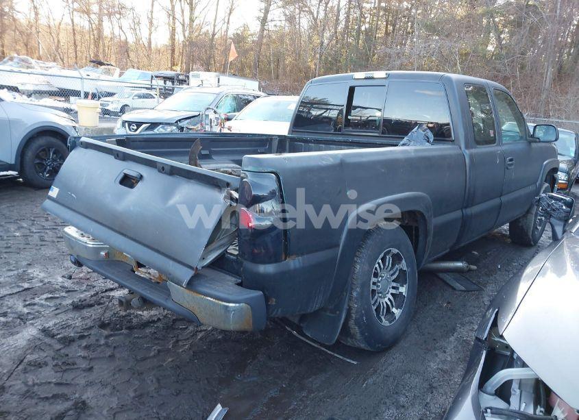 Photo 4 of 2003 Chevrolet Silverado 1500 (VIN 2GCEK19V131188315)