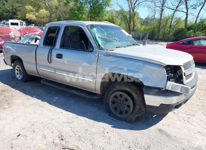 2005 Chevrolet Silverado 1500 LS (VIN 2GCEK19V151332190) main photo