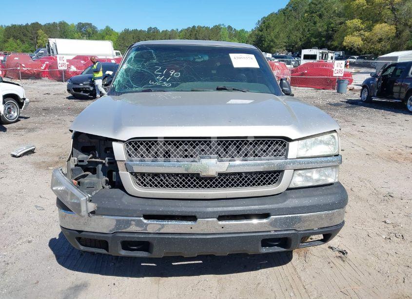 Photo 13 of 2005 Chevrolet Silverado 1500 LS (VIN 2GCEK19V151332190)