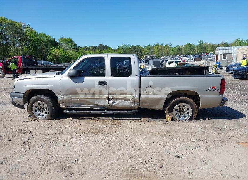 Photo 15 of 2005 Chevrolet Silverado 1500 LS (VIN 2GCEK19V151332190)
