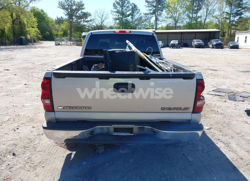 Photo 17 of 2005 Chevrolet Silverado 1500 LS (VIN 2GCEK19V151332190)