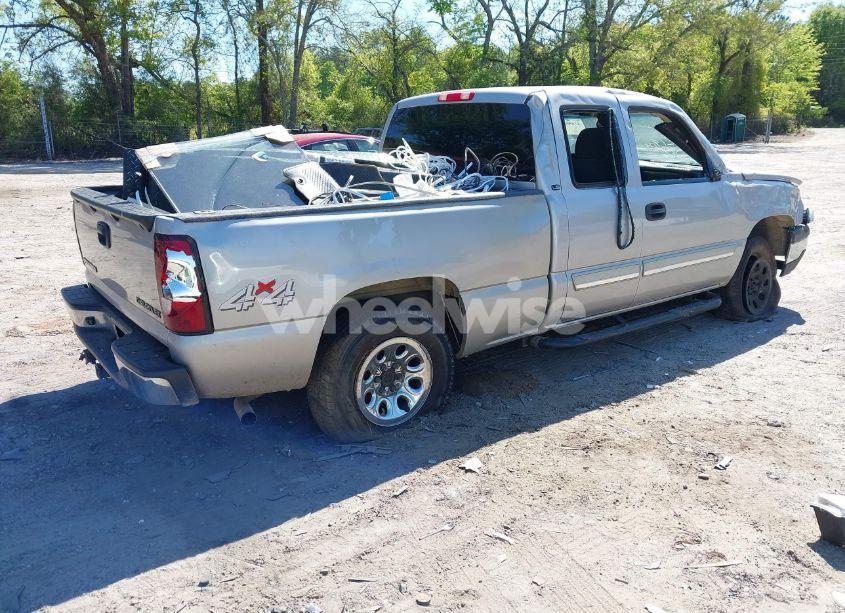 Photo 4 of 2005 Chevrolet Silverado 1500 LS (VIN 2GCEK19V151332190)