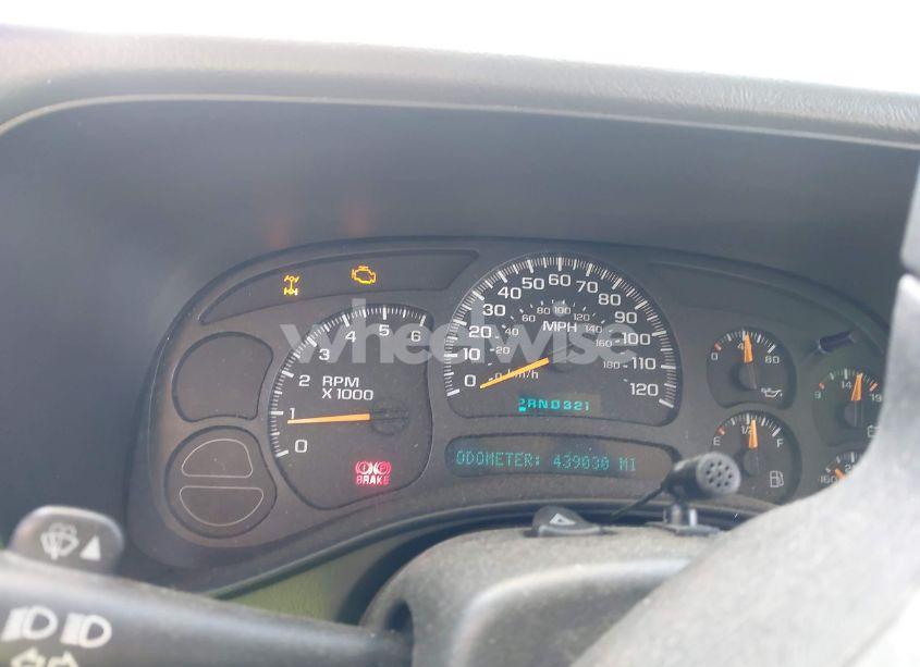 Photo 7 of 2005 Chevrolet Silverado 1500 LS (VIN 2GCEK19V151332190)