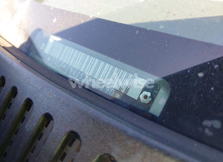 Photo 9 of 2005 Chevrolet Silverado 1500 LS (VIN 2GCEK19V151332190)