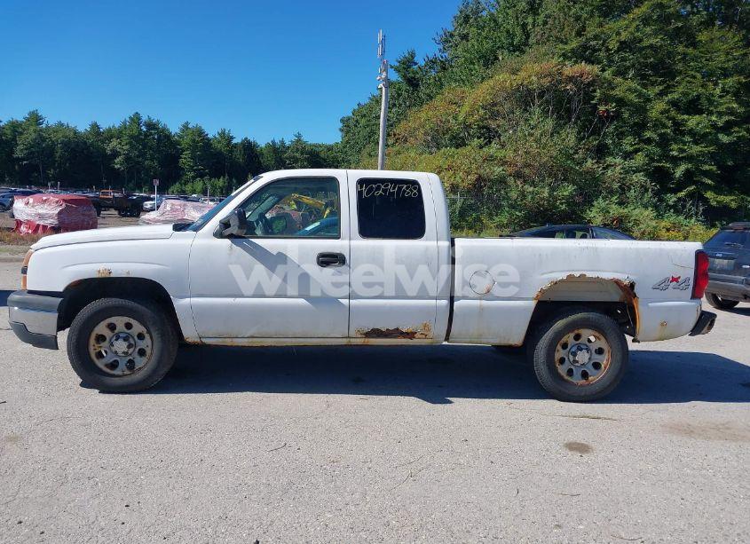Photo 12 of 2006 Chevrolet Silverado 1500 WORK TRUCK (VIN 2GCEK19V161303709)