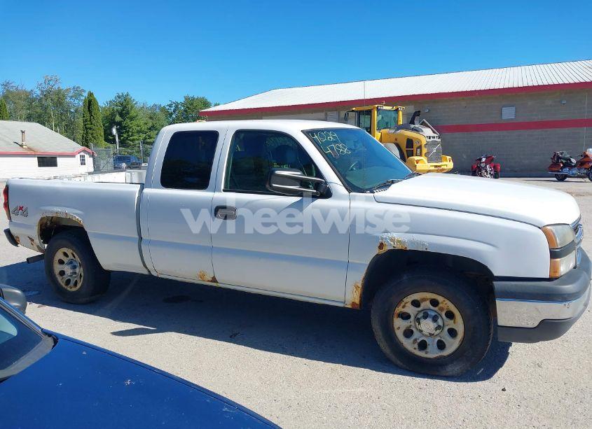 Photo 14 of 2006 Chevrolet Silverado 1500 WORK TRUCK (VIN 2GCEK19V161303709)