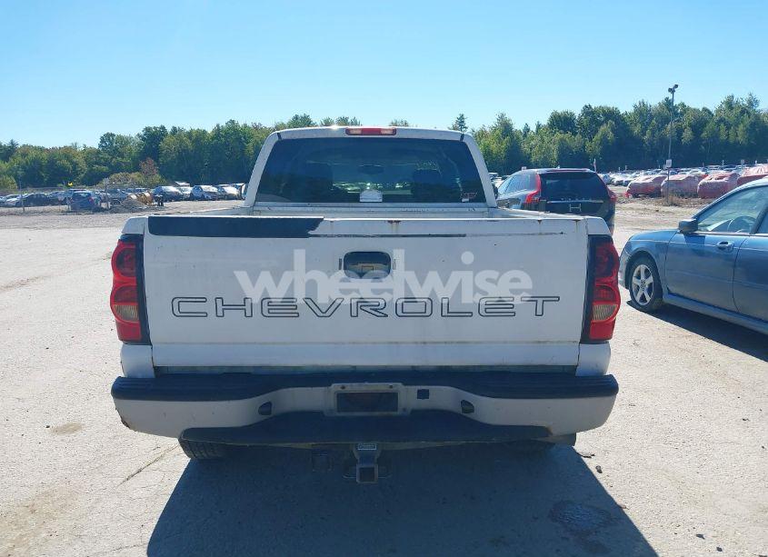 Photo 15 of 2006 Chevrolet Silverado 1500 WORK TRUCK (VIN 2GCEK19V161303709)