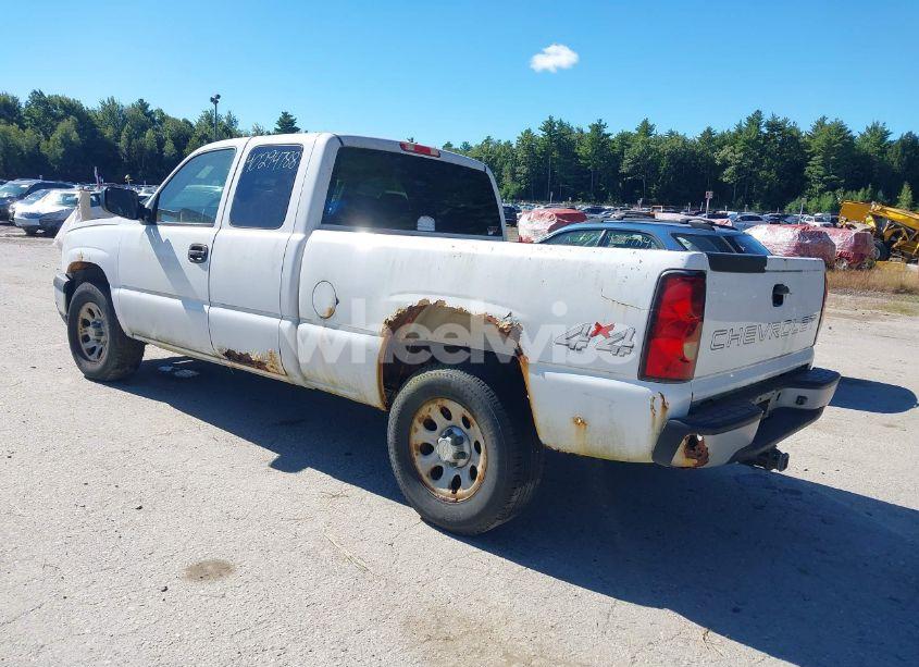 Photo 3 of 2006 Chevrolet Silverado 1500 WORK TRUCK (VIN 2GCEK19V161303709)
