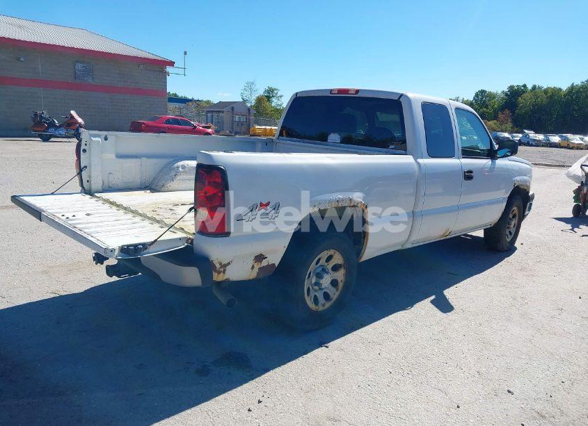 Photo 4 of 2006 Chevrolet Silverado 1500 WORK TRUCK (VIN 2GCEK19V161303709)
