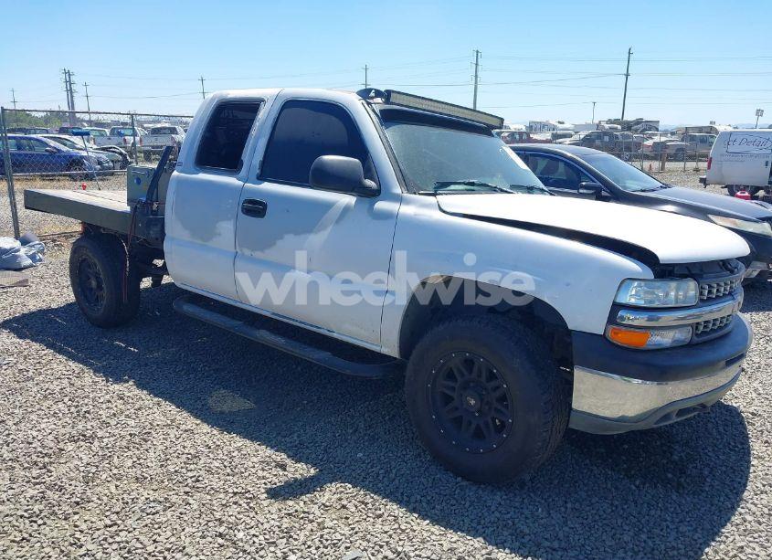 1999 Chevrolet Silverado 1500 (VIN 2GCEK19V1X1121087) main photo