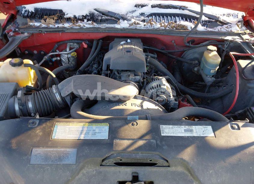 Photo 10 of 2000 Chevrolet Silverado 1500 LS (VIN 2GCEK19V1Y1233079)