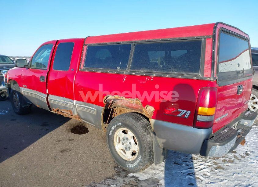 Photo 3 of 2000 Chevrolet Silverado 1500 LS (VIN 2GCEK19V1Y1233079)
