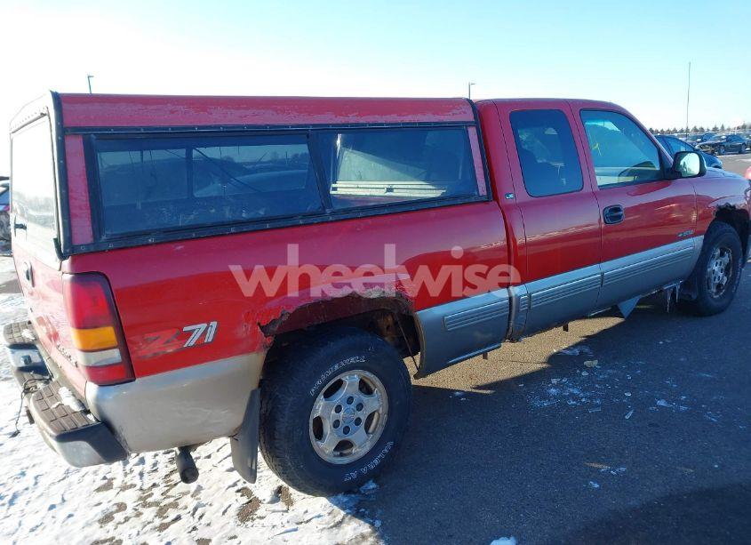 Photo 4 of 2000 Chevrolet Silverado 1500 LS (VIN 2GCEK19V1Y1233079)