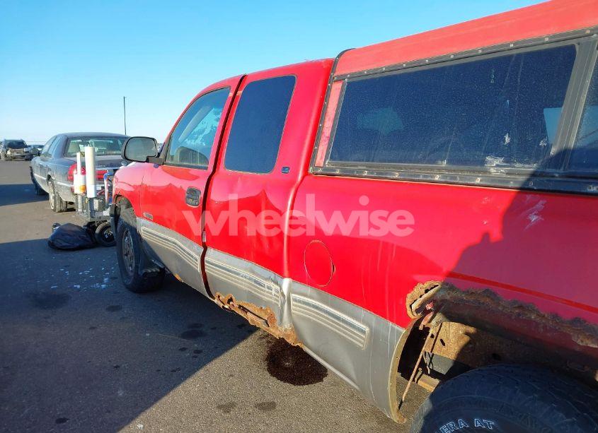 Photo 6 of 2000 Chevrolet Silverado 1500 LS (VIN 2GCEK19V1Y1233079)