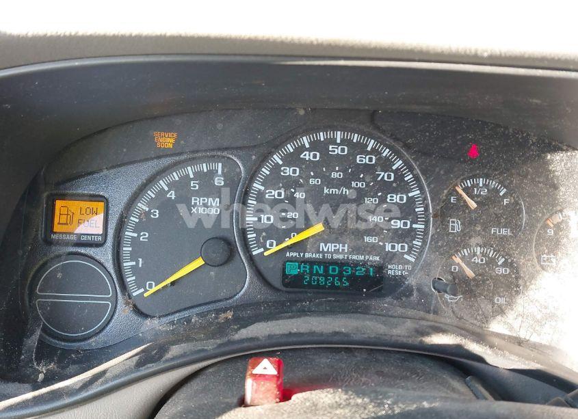 Photo 7 of 2000 Chevrolet Silverado 1500 LS (VIN 2GCEK19V1Y1233079)