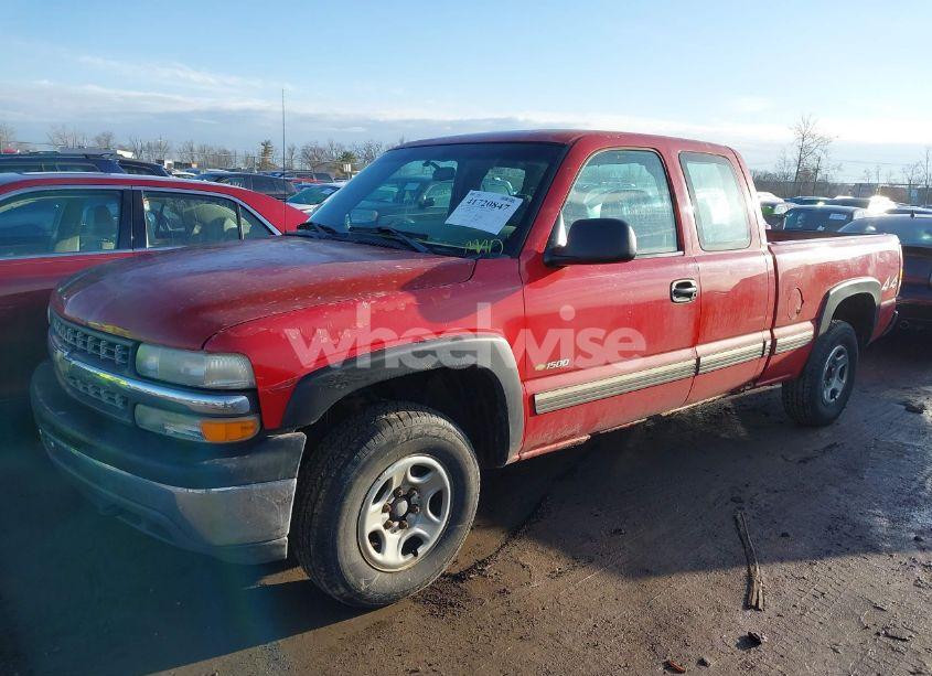 Photo 2 of 2001 Chevrolet Silverado 1500 (VIN 2GCEK19V211379061)