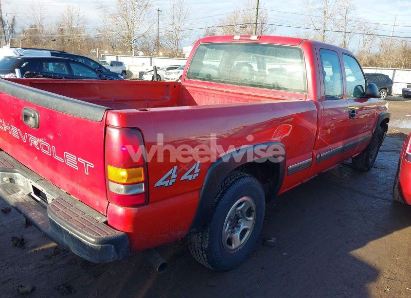 Photo 4 of 2001 Chevrolet Silverado 1500 (VIN 2GCEK19V211379061)