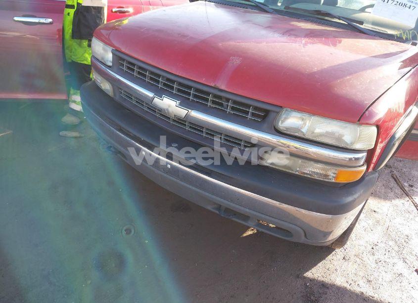 Photo 6 of 2001 Chevrolet Silverado 1500 (VIN 2GCEK19V211379061)