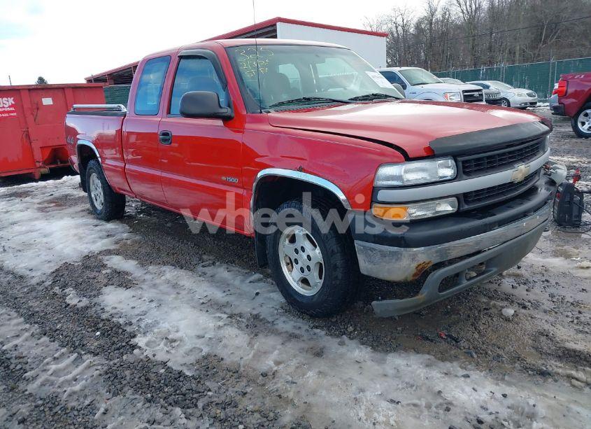 2001 Chevrolet Silverado 1500 (VIN 2GCEK19V211385829) main photo