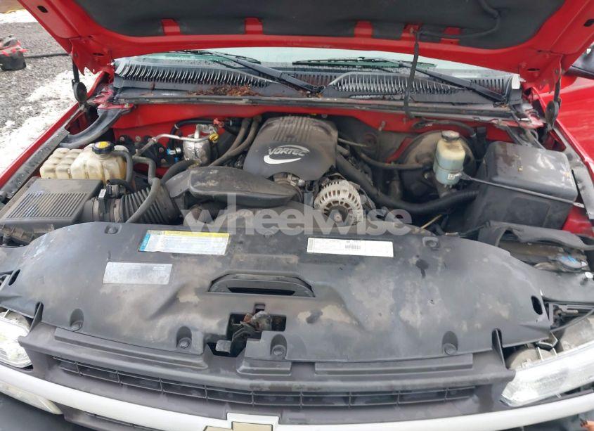 Photo 10 of 2001 Chevrolet Silverado 1500 (VIN 2GCEK19V211385829)