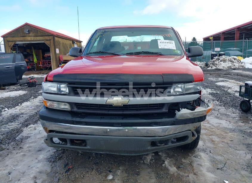 Photo 12 of 2001 Chevrolet Silverado 1500 (VIN 2GCEK19V211385829)