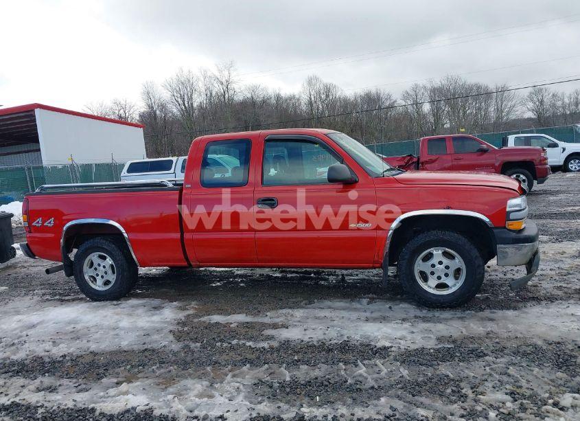 Photo 13 of 2001 Chevrolet Silverado 1500 (VIN 2GCEK19V211385829)