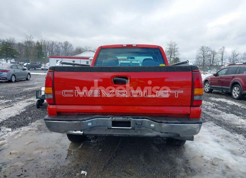 Photo 16 of 2001 Chevrolet Silverado 1500 (VIN 2GCEK19V211385829)