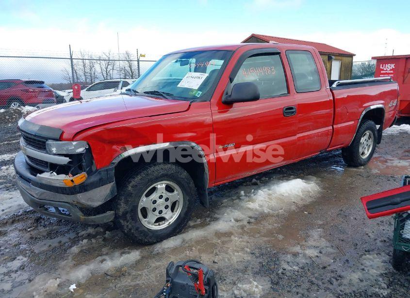 Photo 2 of 2001 Chevrolet Silverado 1500 (VIN 2GCEK19V211385829)