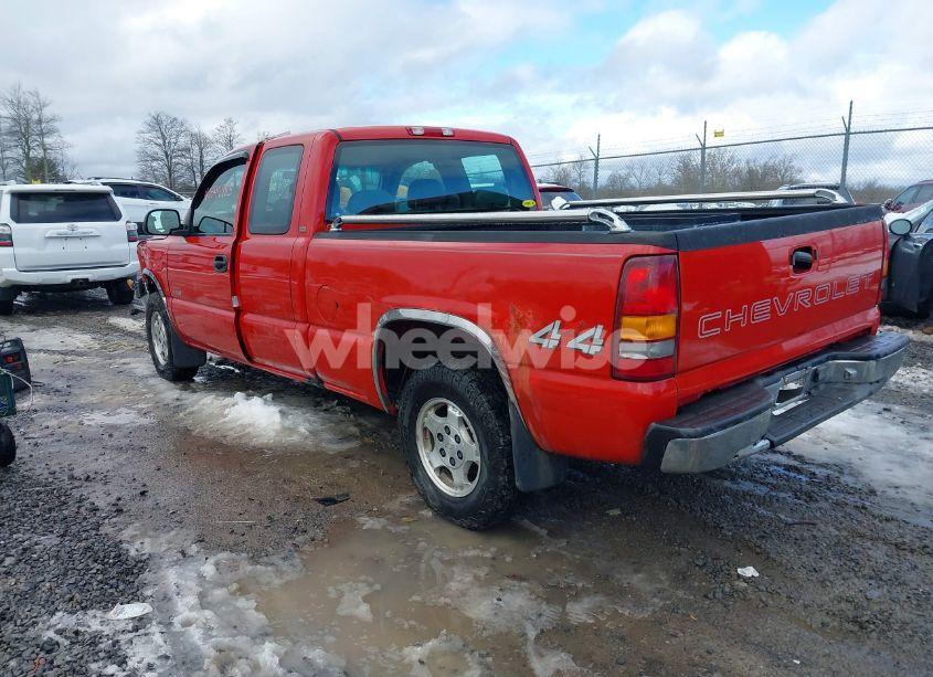 Photo 3 of 2001 Chevrolet Silverado 1500 (VIN 2GCEK19V211385829)