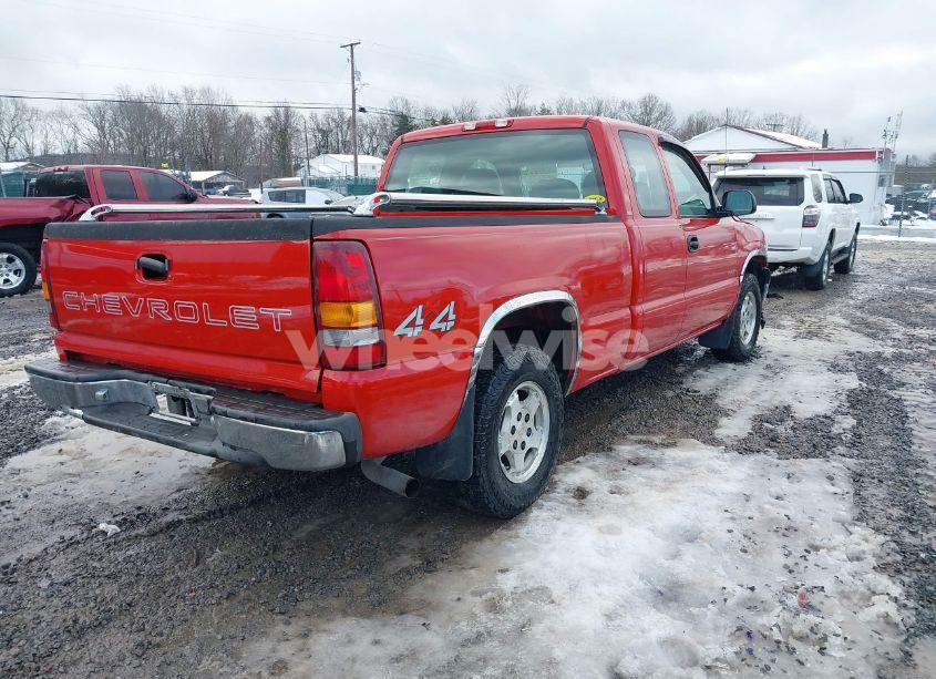 Photo 4 of 2001 Chevrolet Silverado 1500 (VIN 2GCEK19V211385829)