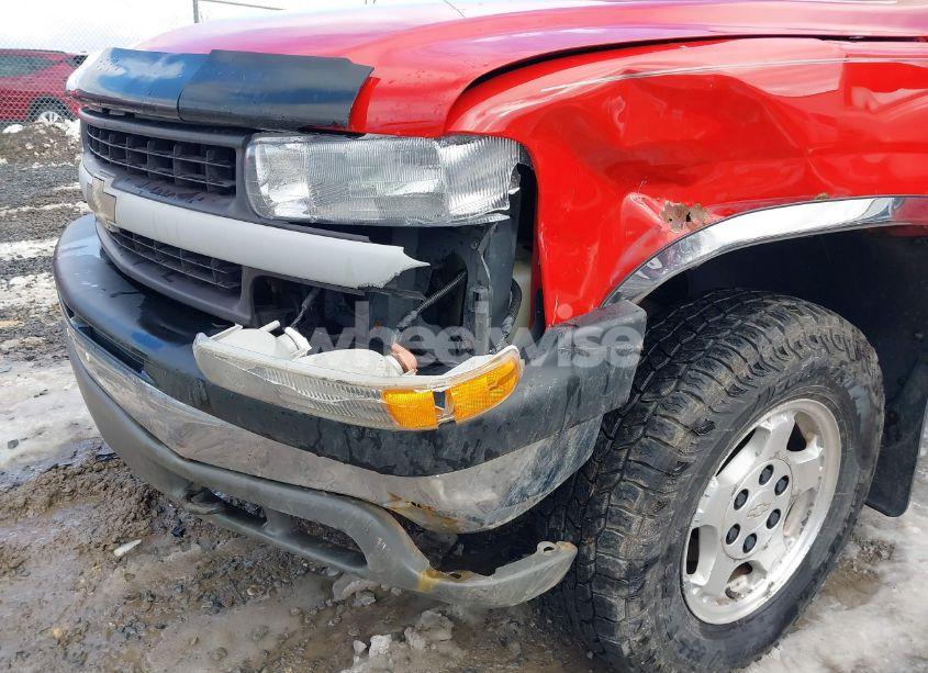 Photo 6 of 2001 Chevrolet Silverado 1500 (VIN 2GCEK19V211385829)