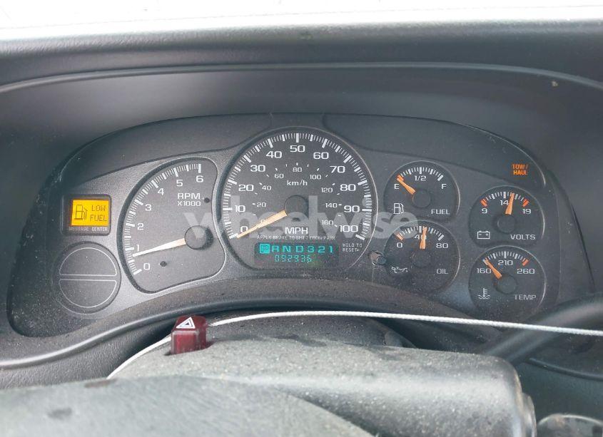 Photo 7 of 2001 Chevrolet Silverado 1500 (VIN 2GCEK19V211385829)