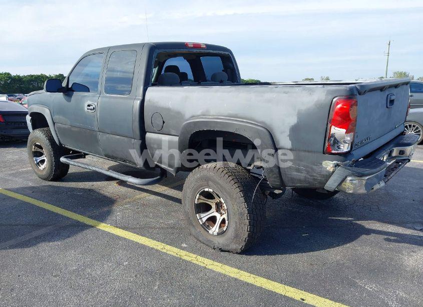 Photo 6 of 2004 Chevrolet Silverado 1500 LS (VIN 2GCEK19V241158774)