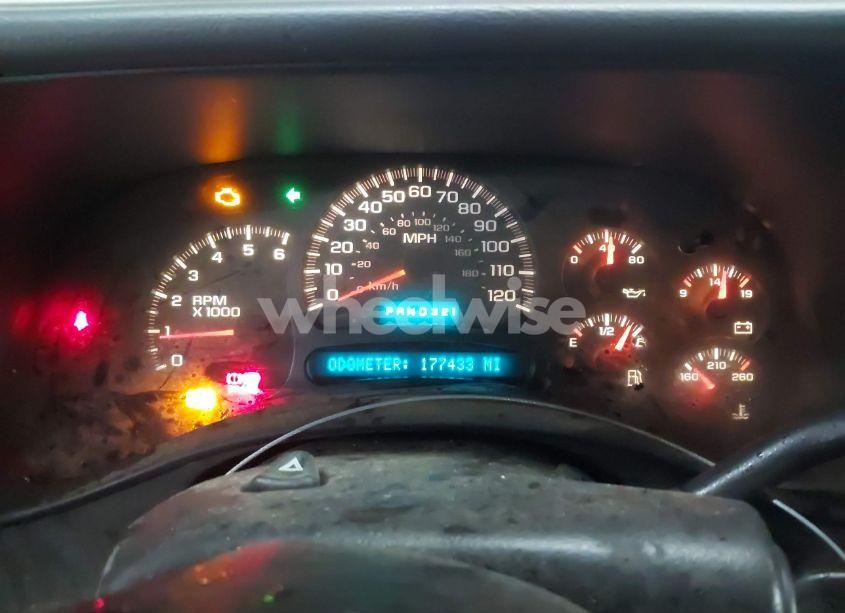 Photo 7 of 2004 Chevrolet Silverado 1500 LS (VIN 2GCEK19V341223535)