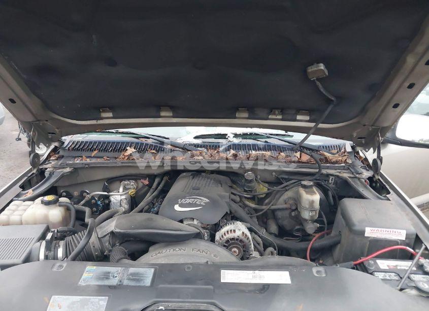 Photo 10 of 2001 Chevrolet Silverado 1500 LS (VIN 2GCEK19V411407779)