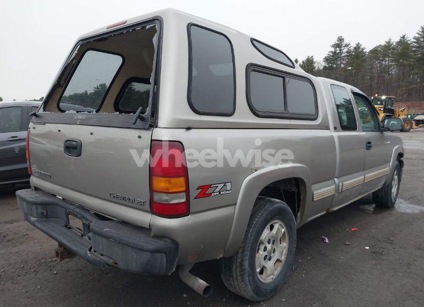 Photo 4 of 2001 Chevrolet Silverado 1500 LS (VIN 2GCEK19V411407779)