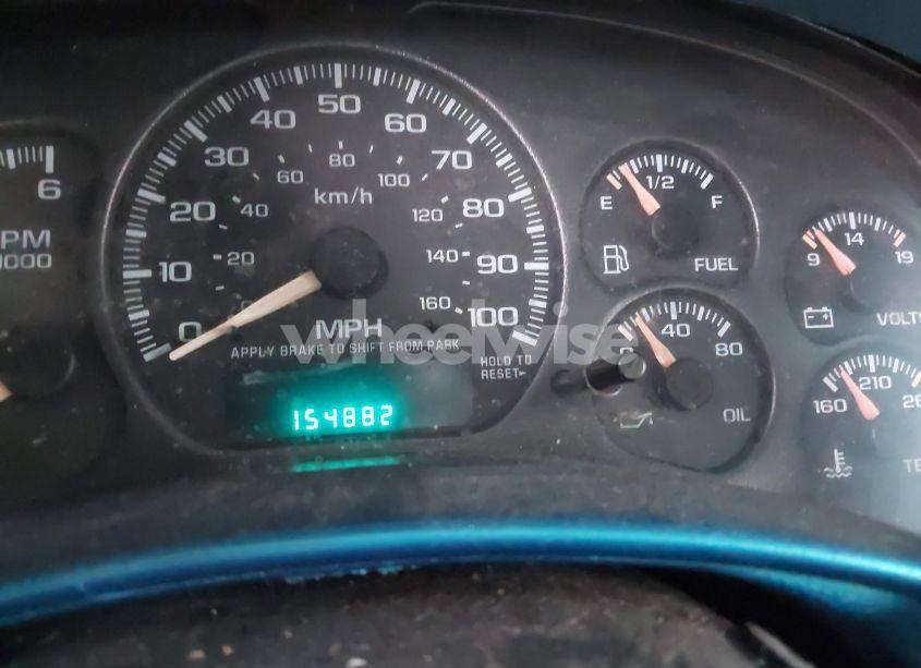 Photo 7 of 2001 Chevrolet Silverado 1500 LS (VIN 2GCEK19V411407779)