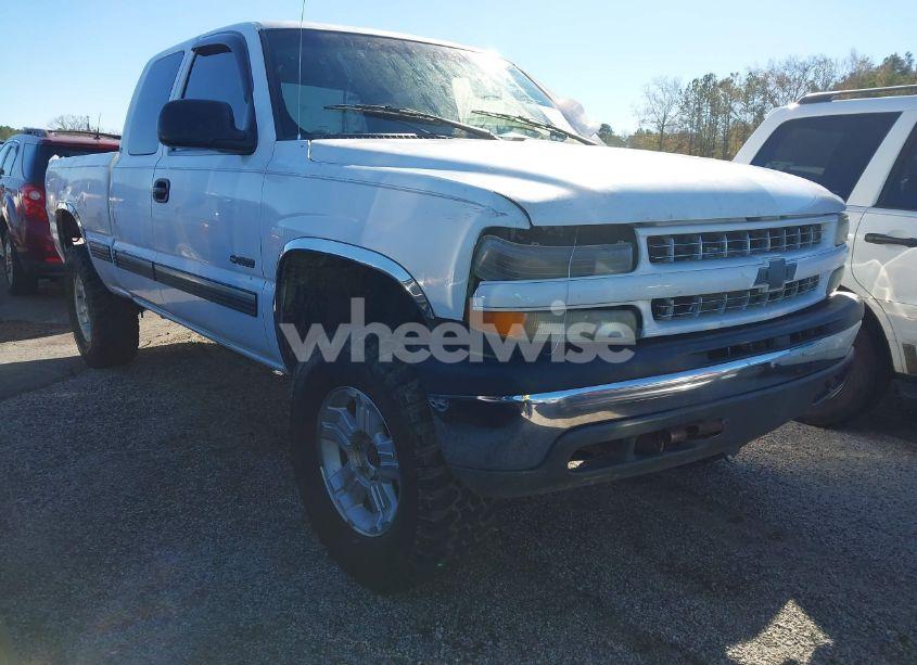 1999 Chevrolet Silverado 1500 LS (VIN 2GCEK19V4X1220342) main photo