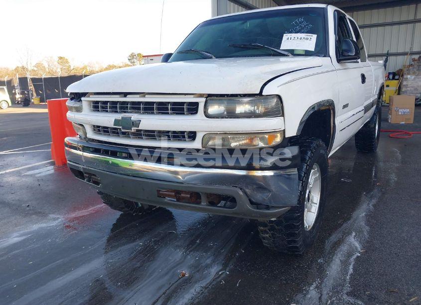 Photo 6 of 1999 Chevrolet Silverado 1500 LS (VIN 2GCEK19V4X1220342)