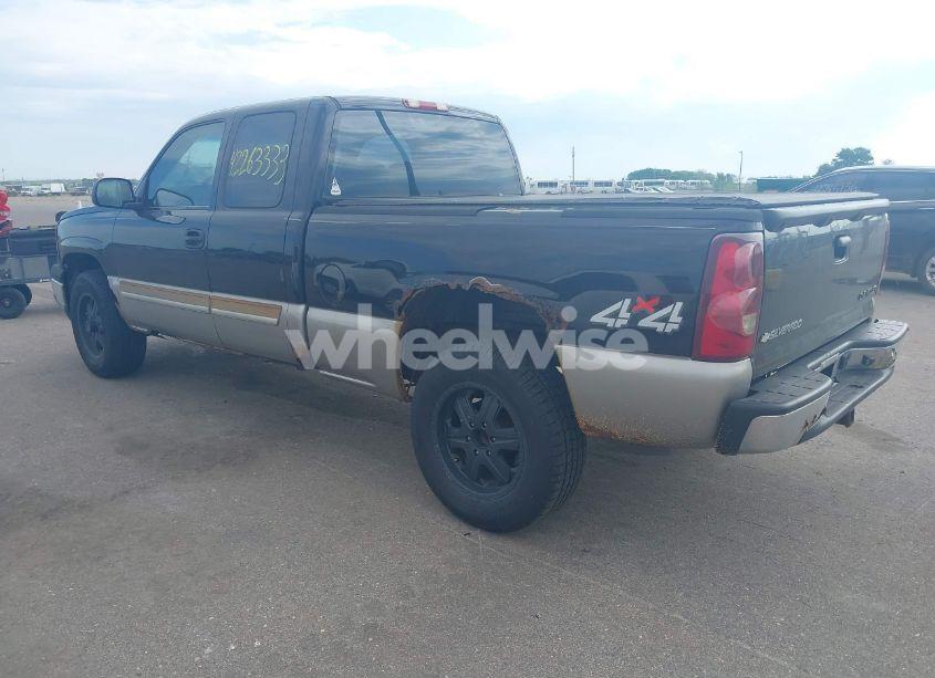 Photo 3 of 2003 Chevrolet Silverado 1500 LS (VIN 2GCEK19V531109311)