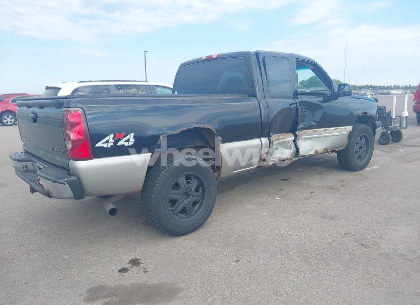 Photo 4 of 2003 Chevrolet Silverado 1500 LS (VIN 2GCEK19V531109311)