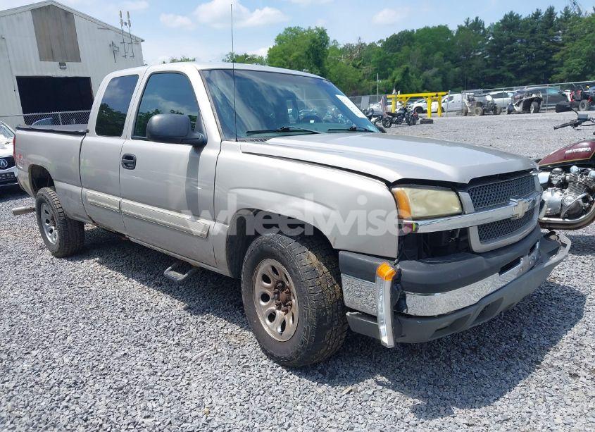 2005 Chevrolet Silverado 1500 LS (VIN 2GCEK19V551104502) main photo