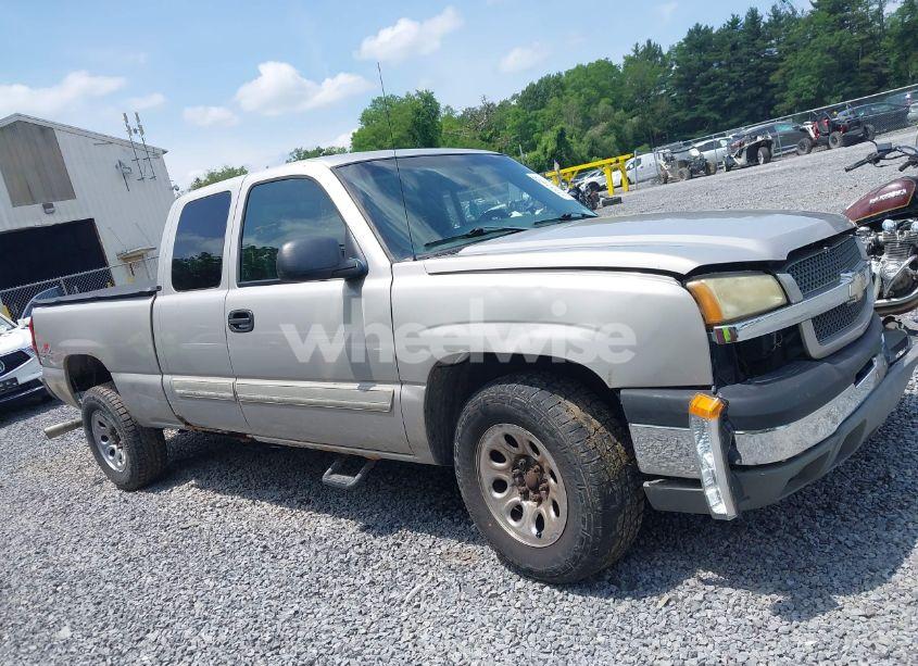 Photo 13 of 2005 Chevrolet Silverado 1500 LS (VIN 2GCEK19V551104502)