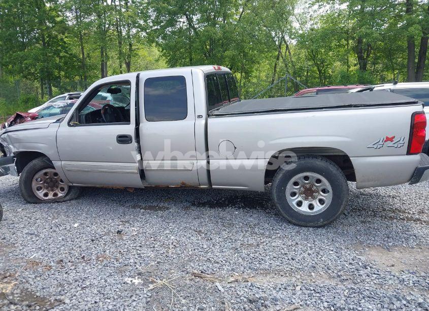 Photo 14 of 2005 Chevrolet Silverado 1500 LS (VIN 2GCEK19V551104502)