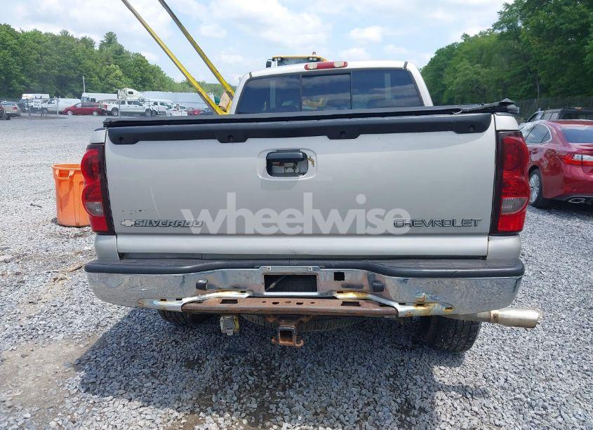 Photo 16 of 2005 Chevrolet Silverado 1500 LS (VIN 2GCEK19V551104502)