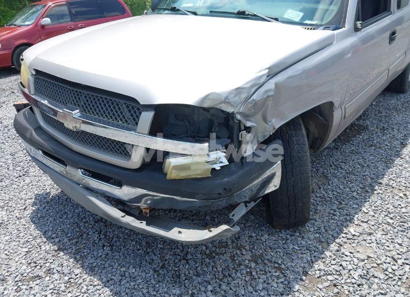 Photo 17 of 2005 Chevrolet Silverado 1500 LS (VIN 2GCEK19V551104502)