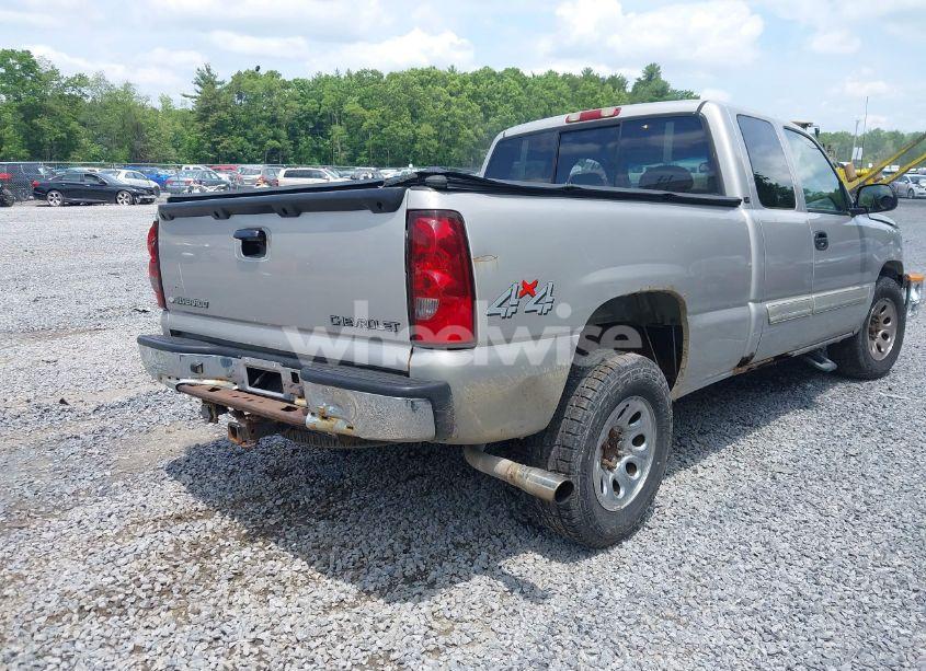Photo 4 of 2005 Chevrolet Silverado 1500 LS (VIN 2GCEK19V551104502)