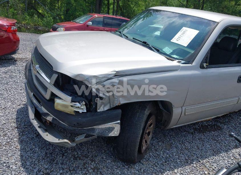 Photo 6 of 2005 Chevrolet Silverado 1500 LS (VIN 2GCEK19V551104502)